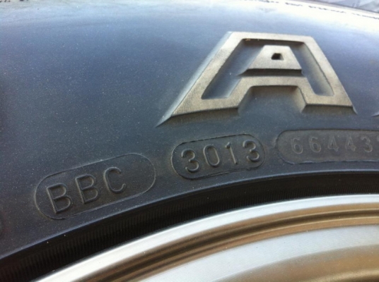 ยาง Maxxis Bravo A/T-700  + TE-37 สวยทั้งชุด