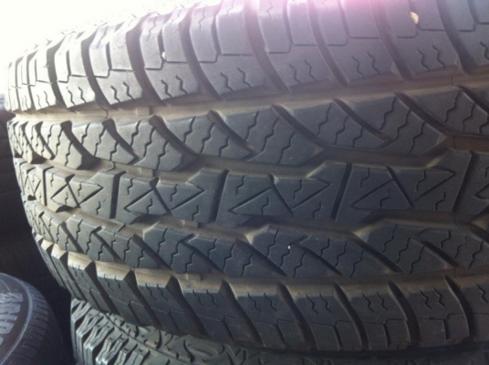 ยาง Maxxis Bravo A/T-700  + TE-37 สวยทั้งชุด