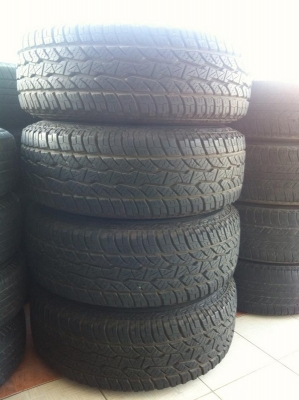 ยาง Maxxis Bravo A/T-700  + TE-37 สวยทั้งชุด