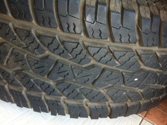 ยาง Maxxis Bravo A/T-700  + TE-37 สวยทั้งชุด