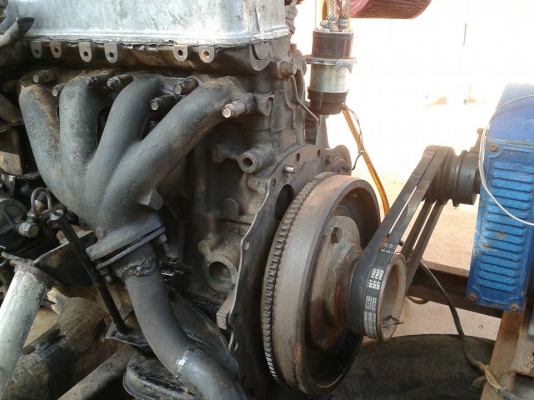 Re: ลดสุดๆเครื่องปั่นไฟ 10 kva ตามสภาพ  มีคลิปตอนทดสอบ  เพิ่มรูปแล้วครับ