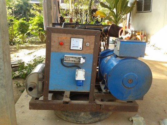 Re: ลดสุดๆเครื่องปั่นไฟ 10 kva ตามสภาพ  มีคลิปตอนทดสอบ  เพิ่มรูปแล้วครับ
