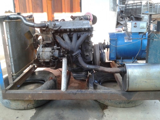 Re: ลดสุดๆเครื่องปั่นไฟ 10 kva ตามสภาพ  มีคลิปตอนทดสอบ  เพิ่มรูปแล้วครับ