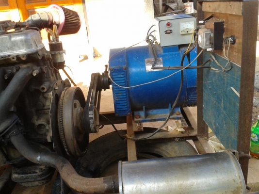 Re: ลดสุดๆเครื่องปั่นไฟ 10 kva ตามสภาพ  มีคลิปตอนทดสอบ  เพิ่มรูปแล้วครับ