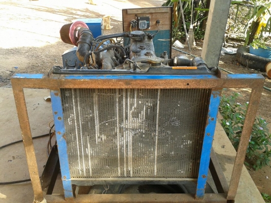 Re: ลดสุดๆเครื่องปั่นไฟ 10 kva ตามสภาพ  มีคลิปตอนทดสอบ  เพิ่มรูปแล้วครับ