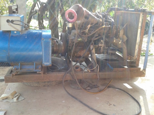 Re: ลดสุดๆเครื่องปั่นไฟ 10 kva ตามสภาพ  มีคลิปตอนทดสอบ  เพิ่มรูปแล้วครับ