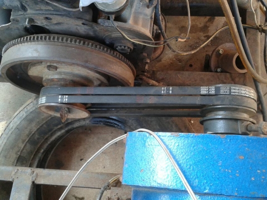 Re: ลดสุดๆเครื่องปั่นไฟ 10 kva ตามสภาพ  มีคลิปตอนทดสอบ  เพิ่มรูปแล้วครับ