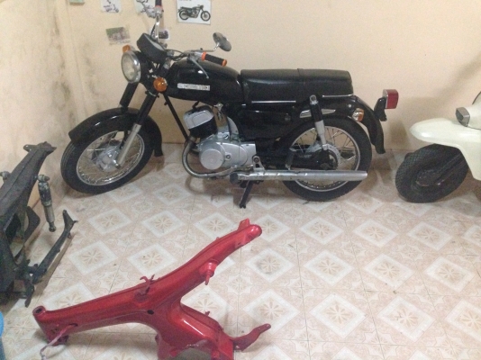 ขาย ซูซูกิ k125 10500