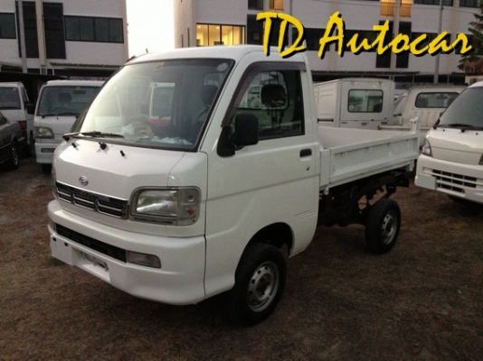 S210P กระบะดั๊มพ์ ขับ4*4 มีHILOW