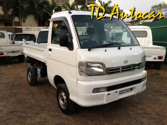 S210P กระบะดั๊มพ์ ขับ4*4 มีHILOW