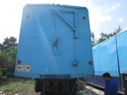 ขายหางเทรนเลอร์ตู้เปิดปีก