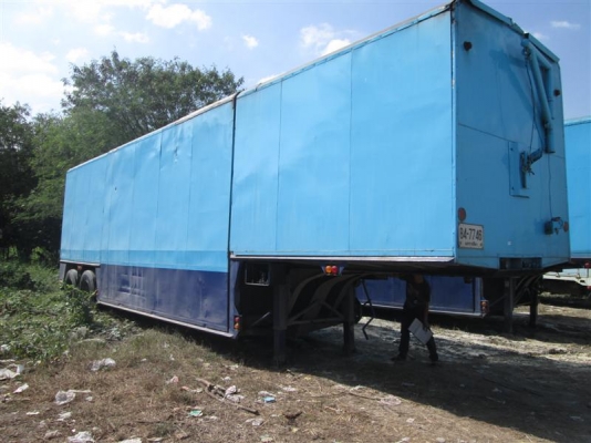 ขายหางเทรนเลอร์ตู้เปิดปีก