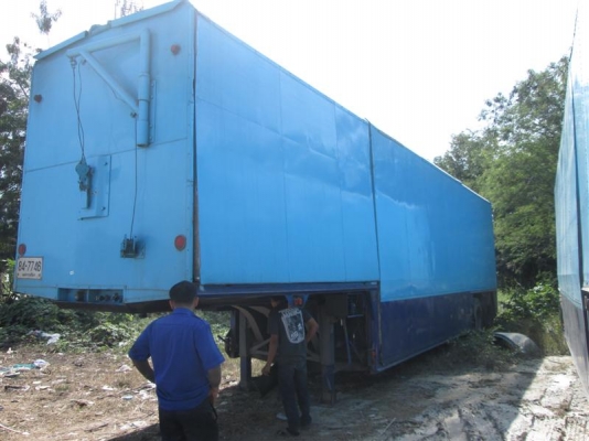 ขายหางเทรนเลอร์ตู้เปิดปีก