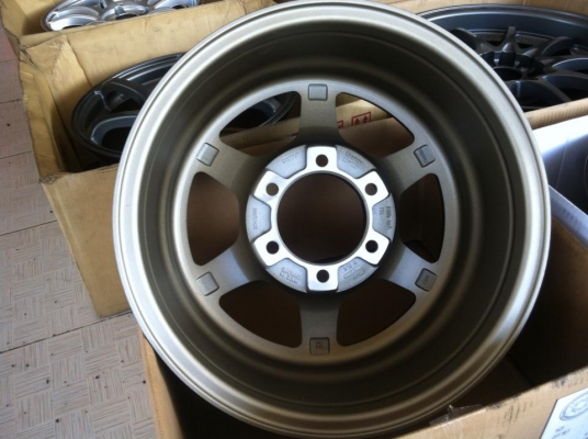 ขายล้อ TE-37X ขอบ16&times;8 ออฟ -0  ใส่ 6รู /139.7