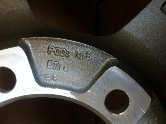 ขายล้อ TE-37X ขอบ16&times;8 ออฟ -0  ใส่ 6รู /139.7