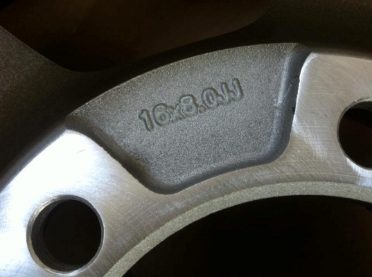 ขายล้อ TE-37X ขอบ16&times;8 ออฟ -0  ใส่ 6รู /139.7