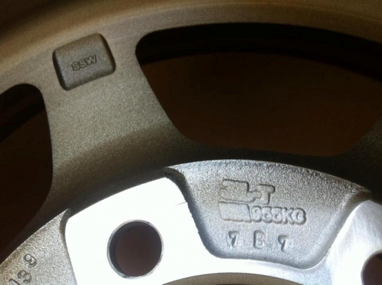 ขายล้อ TE-37X ขอบ16&times;8 ออฟ -0  ใส่ 6รู /139.7