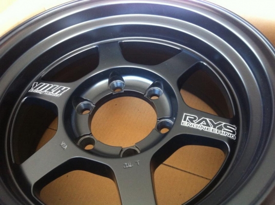 ขายล้อ TE-37X ขอบ16&times;8 ออฟ -0  ใส่ 6รู /139.7