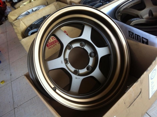 ขายล้อ TE-37X ขอบ16&times;8 ออฟ -0  ใส่ 6รู /139.7