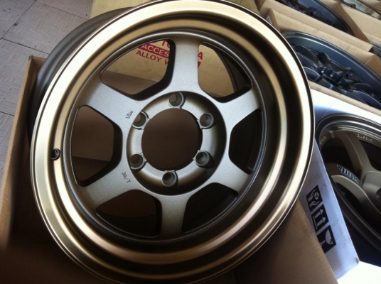 ขายล้อ TE-37X ขอบ16&times;8 ออฟ -0  ใส่ 6รู /139.7