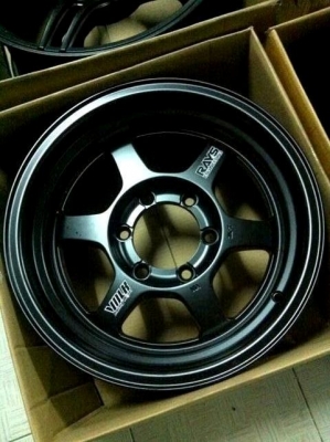 ขายล้อ TE-37X ขอบ16&times;8 ออฟ -0  ใส่ 6รู /139.7