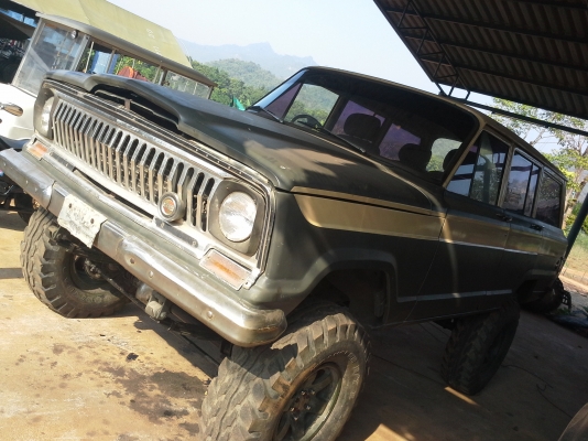 ขายรถJeepโบราณ