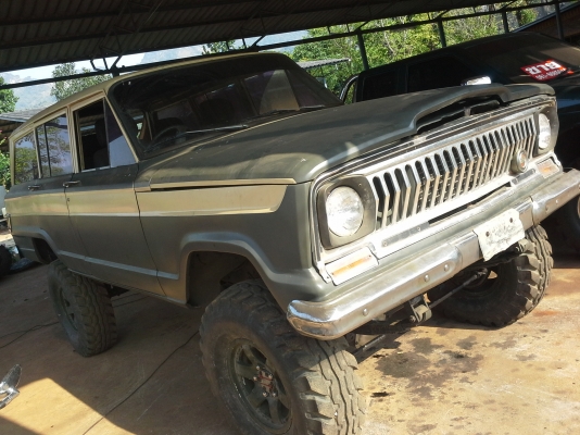 ขายรถJeepโบราณ