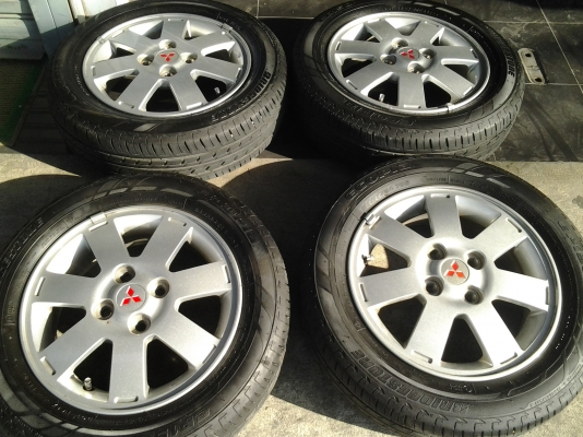 ล้อแม็ก มิราจ ขอบ14" 4รู100