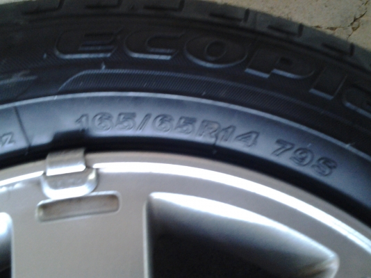 ล้อแม็ก มิราจ ขอบ14" 4รู100