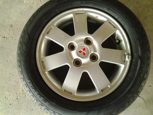 ล้อแม็ก มิราจ ขอบ14" 4รู100