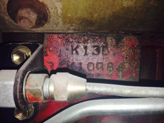 ขายเครื่อง HINO K13D 260 ขายเครื่อง HINO K13D 260