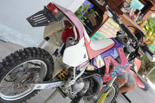 HONDA CRM250 HONDA CRM250