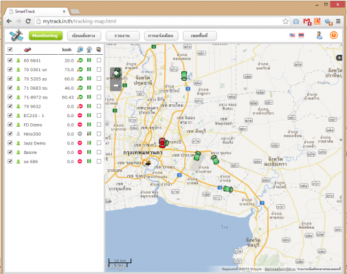 GPS Tracker By Smarttrack.in.th GPS Tracker By Smarttrack.in.th