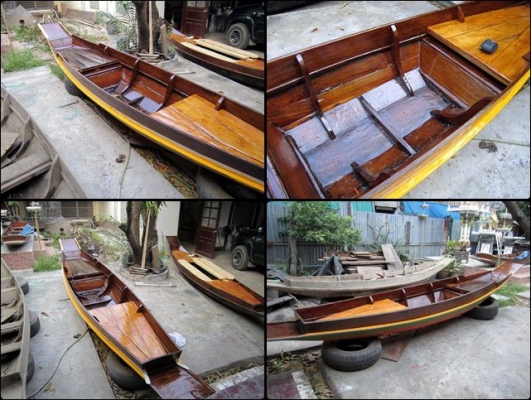 รับทำเรือ ขายก๋วยเดี๋ยว