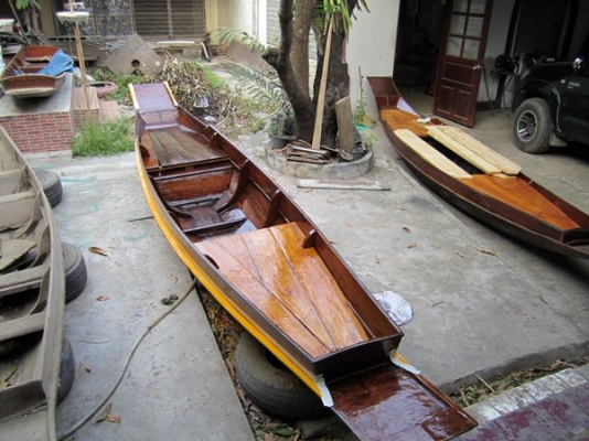 รับทำเรือ ขายก๋วยเดี๋ยว