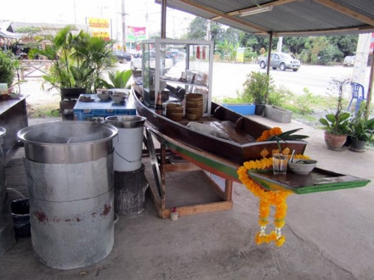 รับทำเรือ ขายก๋วยเดี๋ยว