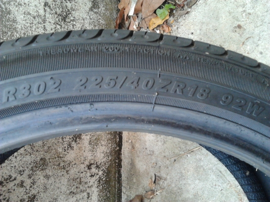 ขายยาง เปอร์เซนต์ สภาพกริฟเลยครับ