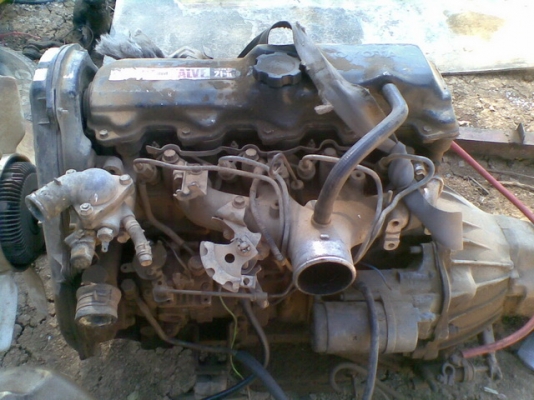 ขายเครื่อง 2L สถาพดีพร้อมเกียร์