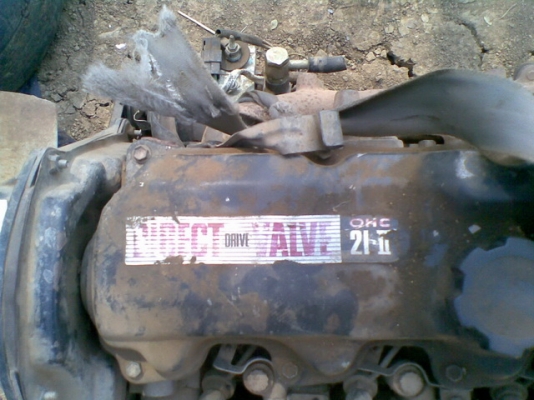 ขายเครื่อง 2L สถาพดีพร้อมเกียร์