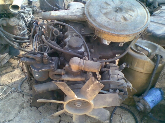 ขายเครื่อง ISUZU C190 พร้อมเกียร์