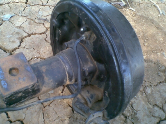 ขายเฟืองท้ายยกเส้น TOYOTA CROW