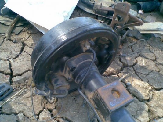 ขายเฟืองท้ายยกเส้น TOYOTA CROW