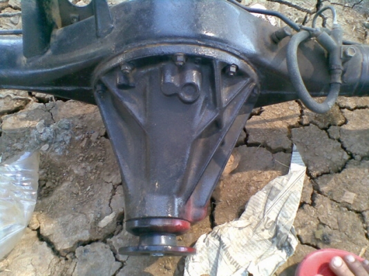 ขายเฟืองท้ายยกเส้น TOYOTA CROW