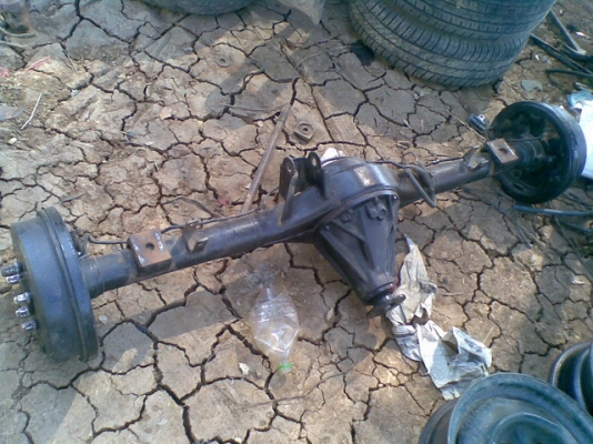 ขายเฟืองท้ายยกเส้น TOYOTA CROW