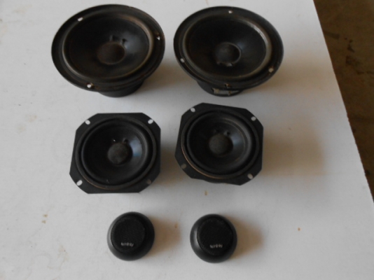 ลำโพง infinity kappa 6+4+แหลม