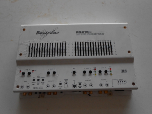 EQ PHOENIX GOLD 215 ix ข้างละ 15 แบน