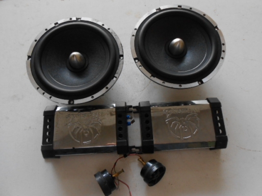 ลำโพง 6 นิ้ว SOUND STREAM .XTC-6 150 W