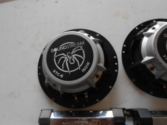 ลำโพง 6 นิ้ว SOUND STREAM .XTC-6 150 W