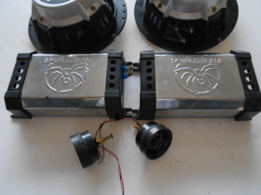 ลำโพง 6 นิ้ว SOUND STREAM .XTC-6 150 W