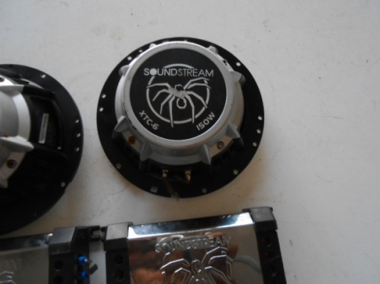 ลำโพง 6 นิ้ว SOUND STREAM .XTC-6 150 W